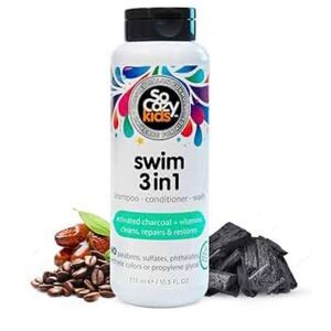 SoCozy Kids Swim 3-in-1 Shampoo, Conditioner & Body‎ Wash